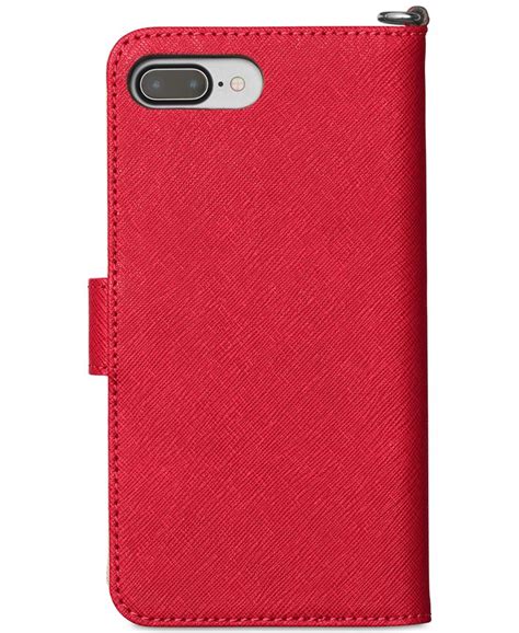 Michael Kors iPhone 7 Plus Tab Folio Case 